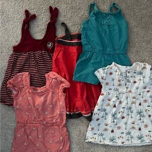 Bundles Assorted Kids Dress & Rompers
